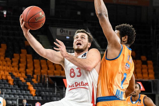 Basketball, Eurocup, ratiopharm ulm - JL Bourg Basket