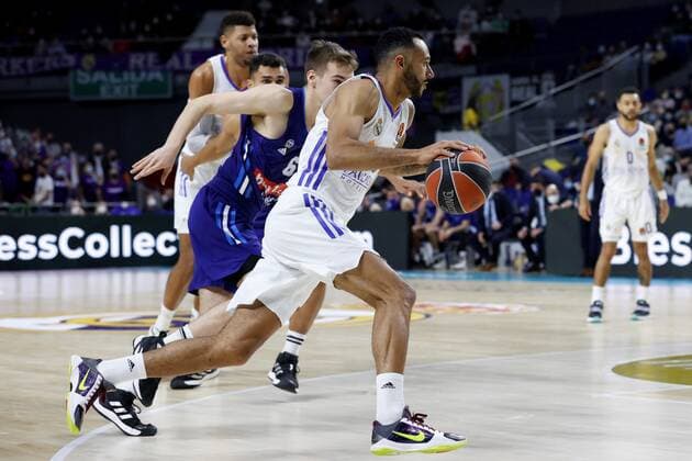 Basketball, Euroleague, Real Madrid - Alba Berlin