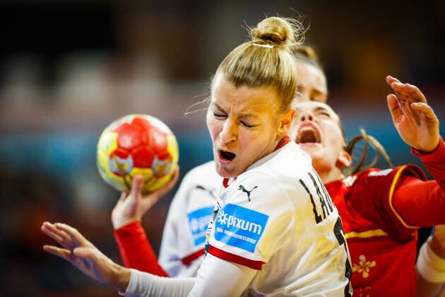 Antje LAUENROTH (29) during the handball quarterfinal match Spain vs Germany, 25th IHF Women™s World Championship, WM, Weltmeisterschaft Spain, 14.12.2021,  Copyright: xJozoxCabrajax xkolektiffx