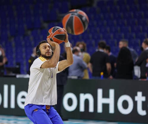 14th December 2021; Wizink Center; Madrid, Spain; Turkish Airlines Euroleague Basketball , Real Madrid versus Alba Berlin; Nigel Williams-Goss (Real Madrid Baloncesto)  ActionPlus12348143 AgenciaLOF