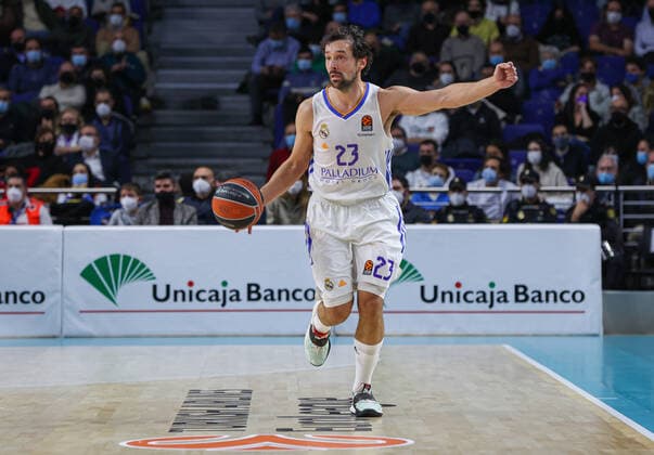 14th December 2021; Wizink Center; Madrid, Spain; Turkish Airlines Euroleague Basketball , Real Madrid versus Alba Berlin; Sergio Llull (Real Madrid Baloncesto)& xa0;  ActionPlus12348147 AgenciaLOF