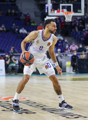 14th December 2021; Wizink Center; Madrid, Spain; Turkish Airlines Euroleague Basketball , Real Madrid versus Alba Berlin; Nigel Williams-Goss (Real Madrid Baloncesto)  ActionPlus12348125 AgenciaLOF