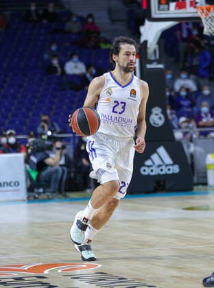 14th December 2021; Wizink Center; Madrid, Spain; Turkish Airlines Euroleague Basketball , Real Madrid versus Alba Berlin; Sergio Llull (Real Madrid Baloncesto)  ActionPlus12348158 AgenciaLOF