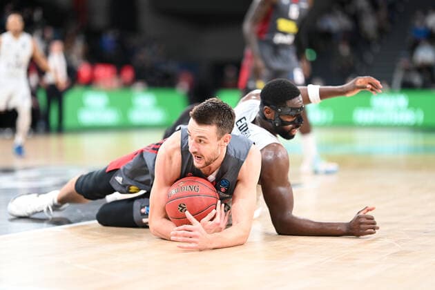 Basketball, EuroCup, Hamburg Towers - Lokomotive Kuban Krasnodar