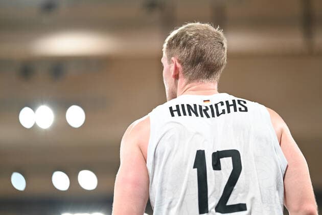 Basketball I Mens I 2021 2022 Season I EuroCup I Matchday 7 I Hamburg Towers Lokomotiv Kuban Krasnodar I 15 12 2021 Seth Hinrichs 12, Hamburg Towers Hamburg Wilhelmsburg edel optics de Arena Hamburg Germany. Copyright: xLobeca Schlikisx
