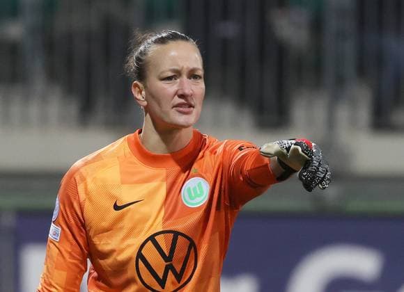 Almuth Schult VfL Wolfsburg
