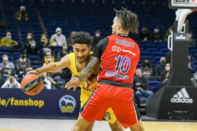 Basketball, Euroleague, ALBA Berlin - ZSKA Moscow