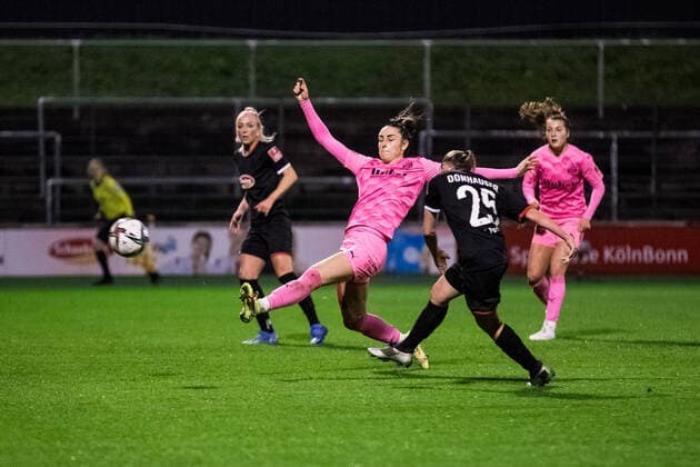 Football, Women, 1. FC Köln - SGS Essen