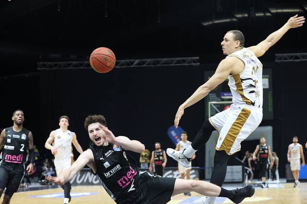 Basketball, BBL, Löwen Braunschweig - medi Bayreuth