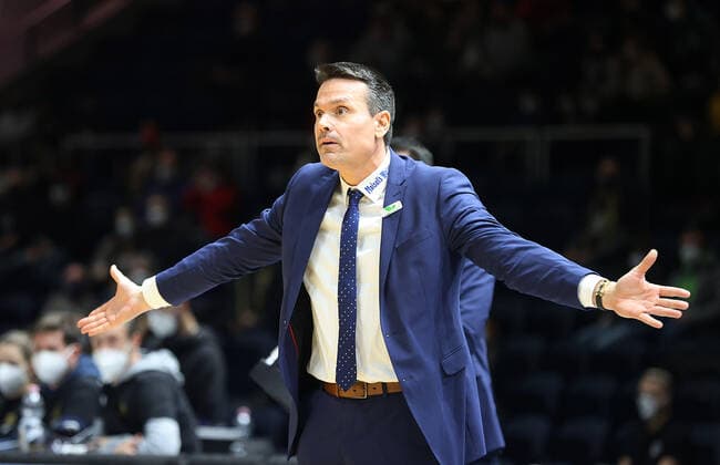 Head coach Raoul Korner medi Bayreuth