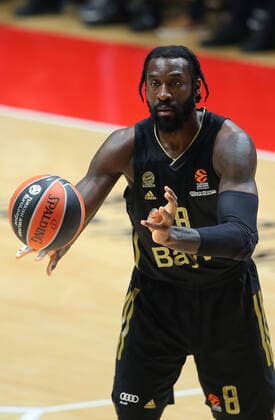17.12.2021 Belgrade(Serbia) KK Crvena Zvezda(BC Red Star)-FC Bayern München Basketball GmbH Euroleague men s basketball Othello Hunter Bayern München :Str
