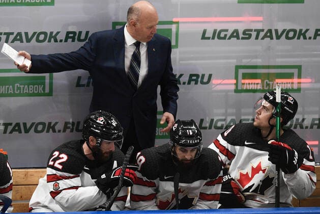 Beijing 2022, ice hockey, national team Canada, coach Claude Julien drops out after rib fracture