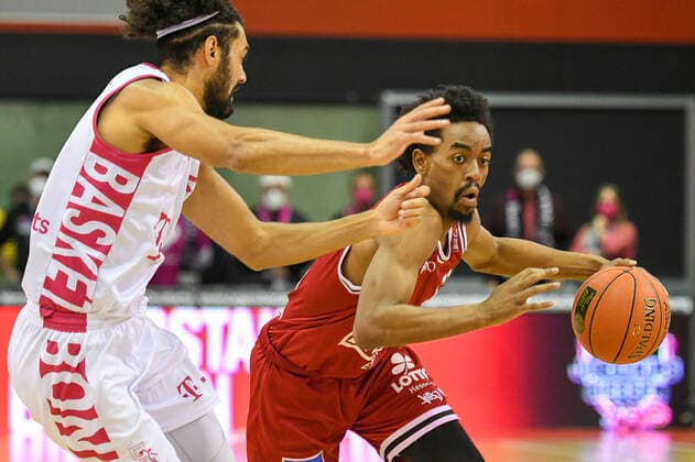Basketball, BBL, Gießen 46ers - Telekom Baskets Bonn