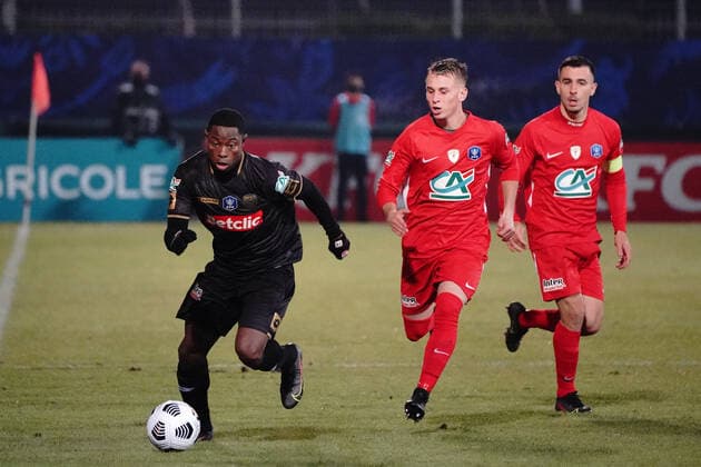 Football, Coup de France, AS Cannes - Dijon FCO