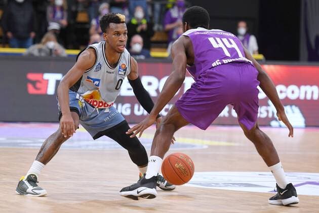 Basketball, BBL, BG Göttingen - Crailsheim Merlins