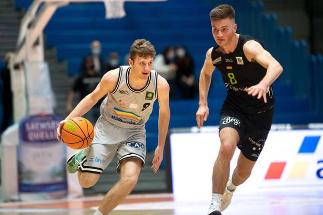 Basketball, 2. BL, Science City Jena - Team Ehingen Urspring