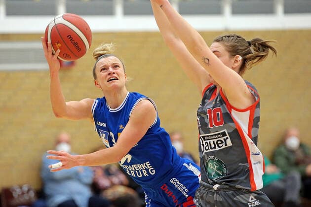 Basketball, Women, BC Marburg - TSV 1880 Wasserburg