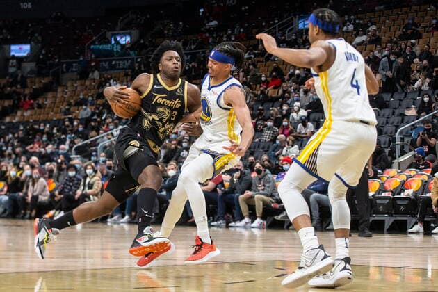 Basketball, NBA, Toronto Raptors - Golden State Warriors