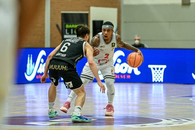 Barmer 2 Basketball Bundesliga ProB, Rheinstars Koeln vs WWU Baskets Muenster, 18 12 2021 Vincent Lamont Golson Jr RheinStars Koeln 2 , Barmer 2 Basketball Bundesliga ProB, Rheinstars Koeln vs WWU Baskets Muenster on 18 12 2021 at ASV Koeln in Koeln Nordrhein Westfalen Copyright: xBEAUTIFULxSPORTS Mueller-Laschetx