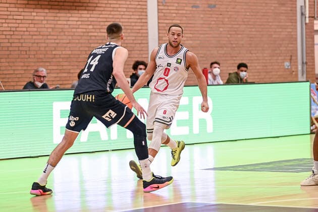Barmer 2 Basketball Bundesliga ProB, Rheinstars Koeln vs WWU Baskets Muenster, 18 12 2021 Andrej Mangold RheinStars Koeln 0 , Barmer 2 Basketball Bundesliga ProB, Rheinstars Koeln vs WWU Baskets Muenster on 18 12 2021 at ASV Koeln in Koeln Nordrhein Westfalen Copyright: xBEAUTIFULxSPORTS Mueller-Laschetx