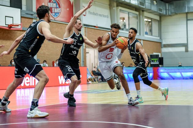 Basketball, ProB, Rheinstars Cologne - WWU Baskets Münster