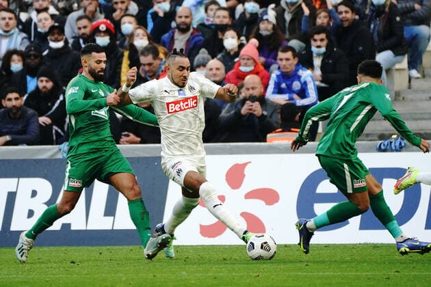 Football, Coupe de France, Olympique Marseille - ES Cannet Rocheville