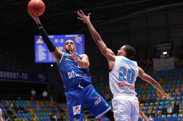 Basketball, BBL, Fraport Skyliners Frankfurt - Syntainics MBC