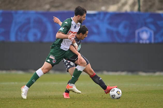 Football, Coupe de France, FC Red Star - AS Monaco