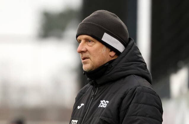 19 12 2021 Football Season 2021 2022 2 Women Football Bundesliga 13 Matchday 1 FC Nürnberg FCN Club TSG 1899 Hoffenheim II Sportfoto Zink DaMa Siegfried Becker Coach TSG 1899 Hoffenheim II pensive