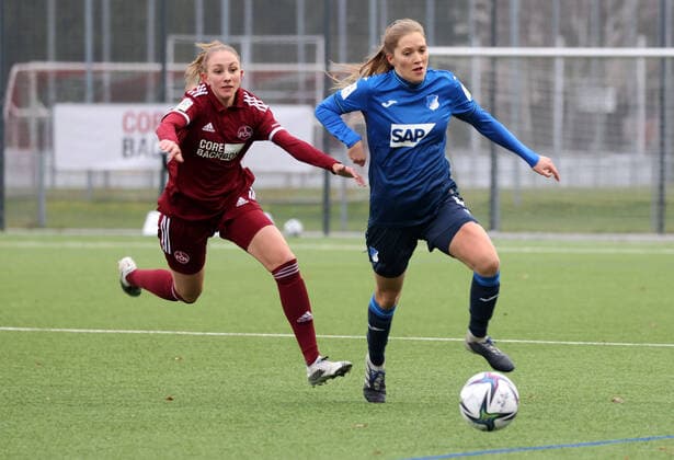 Football, Women, 2. BL, 1. FC Nürnberg - TSG 1899 Hoffenheim