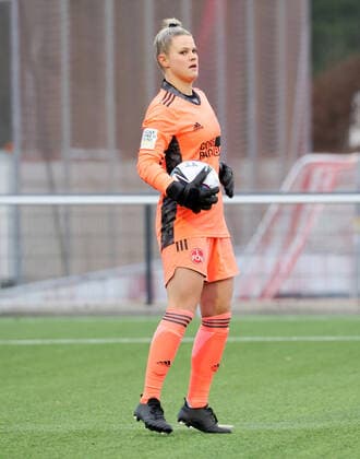 19 12 2021 Football Season 2021 2022 2 Women Football Bundesliga 13 Matchday 1 FC Nürnberg FCN Club TSG 1899 Hoffenheim II Sportfoto Zink DaMa Lea Paulick 1, 1 FC Nürnberg FCN Freisteller Single Image