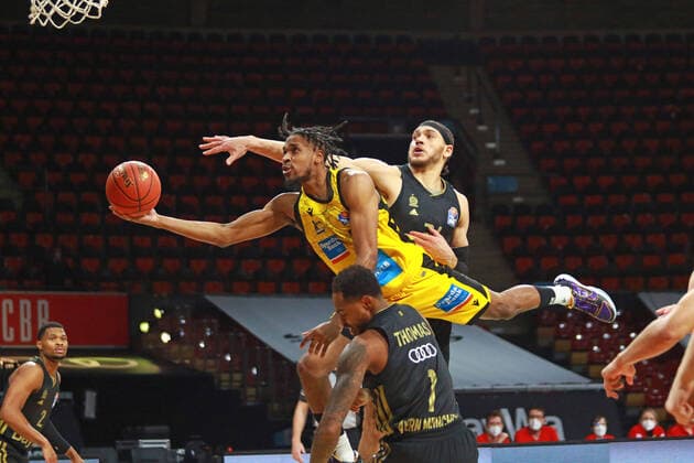 Basketball, BBL, Bayern Munich - MHP Riesen Ludwigsburg