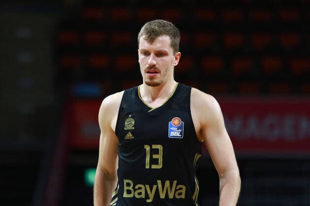 13 Andreas Obst FCBB Basketball BBL FC Bayern München MHP Riesen Ludwigsburg at Audi Dome on 19 12 2021 PHOTO Mladen Lackovic LakoPress