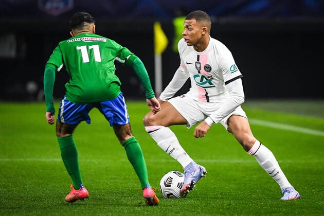 Football, Coupe de France, FC Feignies-Aulnoye - Paris St Germain
