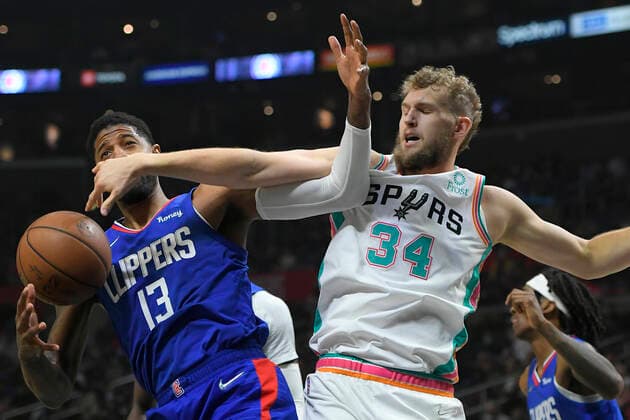 Basketball, NBA, Los Angeles Clippers - San Antonio Spurs