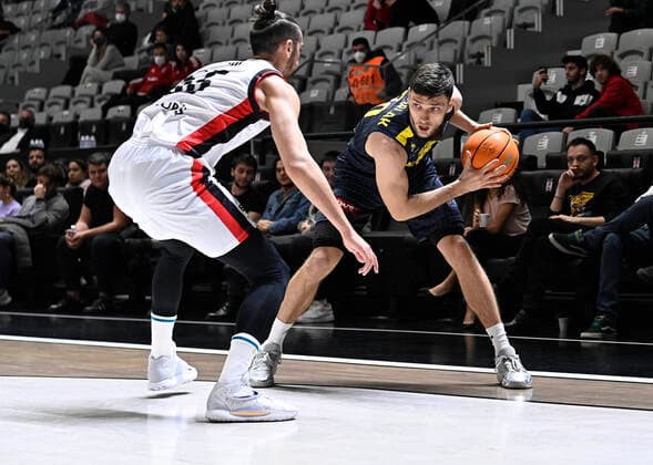 Basketball, CL, Besiktas Istanbul - EWE Baskets Oldenburg
