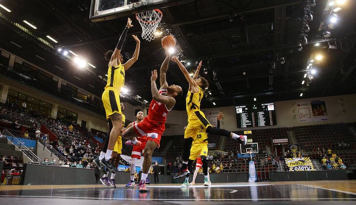 Basketball, CL, MHP Riesen Ludwigsburg - BC Prometey