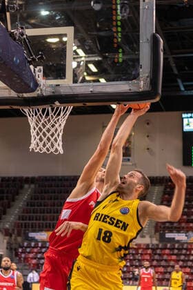 GER Jonas WOHLFARTH BOTTERMANN MHP Riesen Ludwigsburg, 18 ,MHP Riesen Ludwigsburg vs BC Prometey, basketball, basketball champions league, 6 matchday, 2021 2022, 21 12 2021, MHP Riesen Ludwigsburg vs BC Prometey, basketball, basketball champions league, 6 matchday, 2021 2022, 21 12 2021 Ludwigsburg Copyright: xEibner-Pressefotox EP_FMR