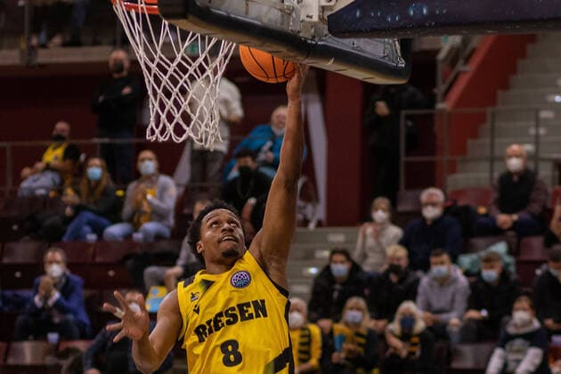 GER James WOODARD MHP Riesen Ludwigsburg, 8 , MHP Riesen Ludwigsburg vs BC Prometey, Basketball, Basketball Champions League, Matchday 6, 2021 2022, 21 12 2021, MHP Riesen Ludwigsburg vs BC Prometey, Basketball, Basketball Champions League, Matchday 6, 2021 2022, 21 12 2021 Ludwigsburg Copyright: xEibner-Pressefotox EP_FMR