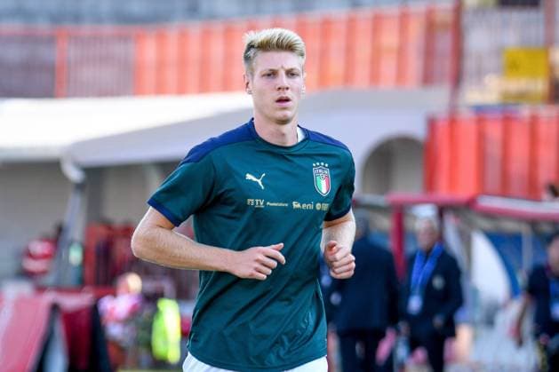 Marco Brescianini (Italy) portrait during Under 21 - UEFA EURO, EM, Europameisterschaft,Fussball 2023 Qualifiers - Italy vs Montenegro, UEFA European Football Championship in Vicenza, Italy, September 07 2021  Copyright: xEttorexGriffonix xIPAx xx 0