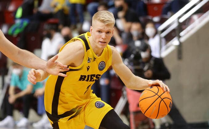 Ludwigsburg , Basketball Champions League MHP Riesen Ludwigsburg vs BC Prometey , Jacob Patrick Riesen