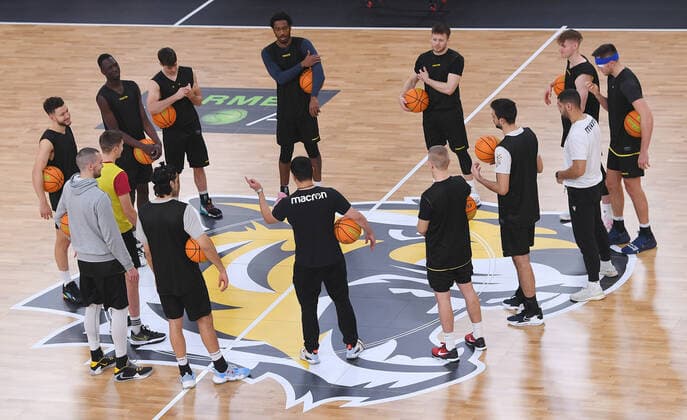 Basketball, 2. BL, ProA, Tigers Tübingen Training
