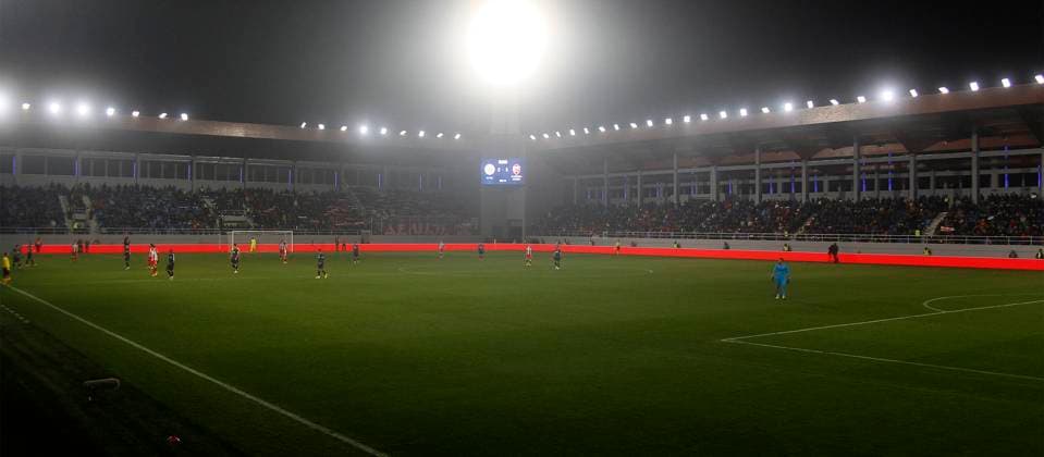 16.12.2021 Backa Topola(Serbia) TSC Backa Topola Topolya-FK Crvena Zvezda(FC Red Star) Linglong Tire Superliga men s football TSC Arena stadion :Str