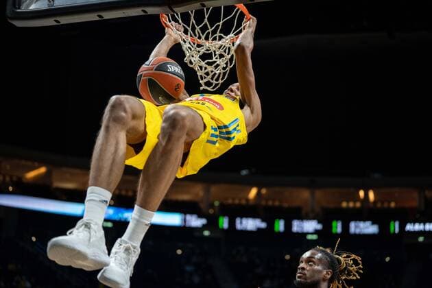 Basketball Berlin 22 12 2021 Season 2021 2022 Euroleague Regular Season Alba Berlin AS Monaco Louis Olinde Alba Berlin, No 19