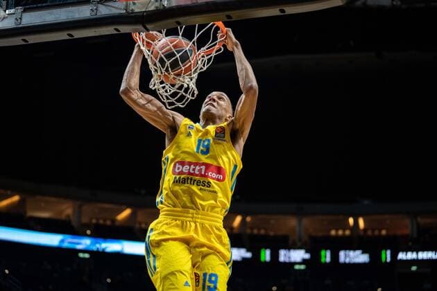 Basketball Berlin 22 12 2021 Season 2021 2022 Euroleague Regular Season Alba Berlin AS Monaco Louis Olinde Alba Berlin, No 19