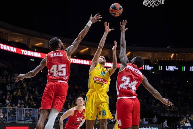 Basketball, EuroLeague, Alba Berlin - AS Monaco