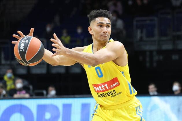 DEU, Euroleague, ALBA vs AS Monaco, 22 12 2021, Mercedes Benz Arena, Berlin, DEU, Euroleague, ALBA vs AS Monaco, in picture Maodo Lo ALBA Berlin 0 nordphotoxGmbHx xEngler nph00076