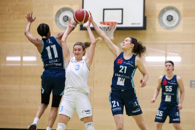 Basketball, Women, DBBL, Capitol Bascats Düsseldorf - Eisvögel USC Freiburg