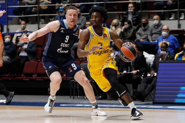 Basketball, Euroleague, Zenit St. Petersburg - Maccabi Tel Aviv
