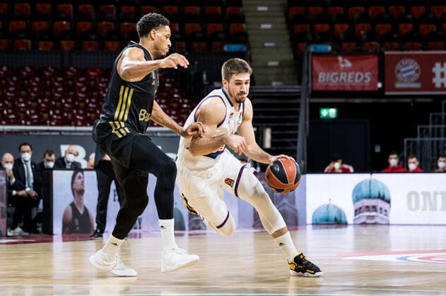 Turkish Airlines EuroLeague FC Bayern Muenchen Basketball Bitci Baskonia Vitoria Gasteiz 23 12 2021 Turkish Airlines EuroLeague FC Bayern Muenchen Basketball Bitci Baskonia Vitoria Gasteiz 23 12 2021 Audi Dome, Muenchen Bayern Copyright: xBEAUTIFULxSPORTS Wunderlx